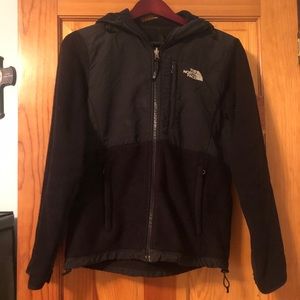 North Face Fleece with Hood